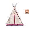 TEEPEE MASCOTAS PEQUEÑAS + COJÍN ACOLCHADO + BOLSO TRANSPORTE