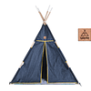 TEEPEE NIÑOS MODELO JEANS + PLAYMAT ACOLCHADO + BOLSO TRANSPORTE