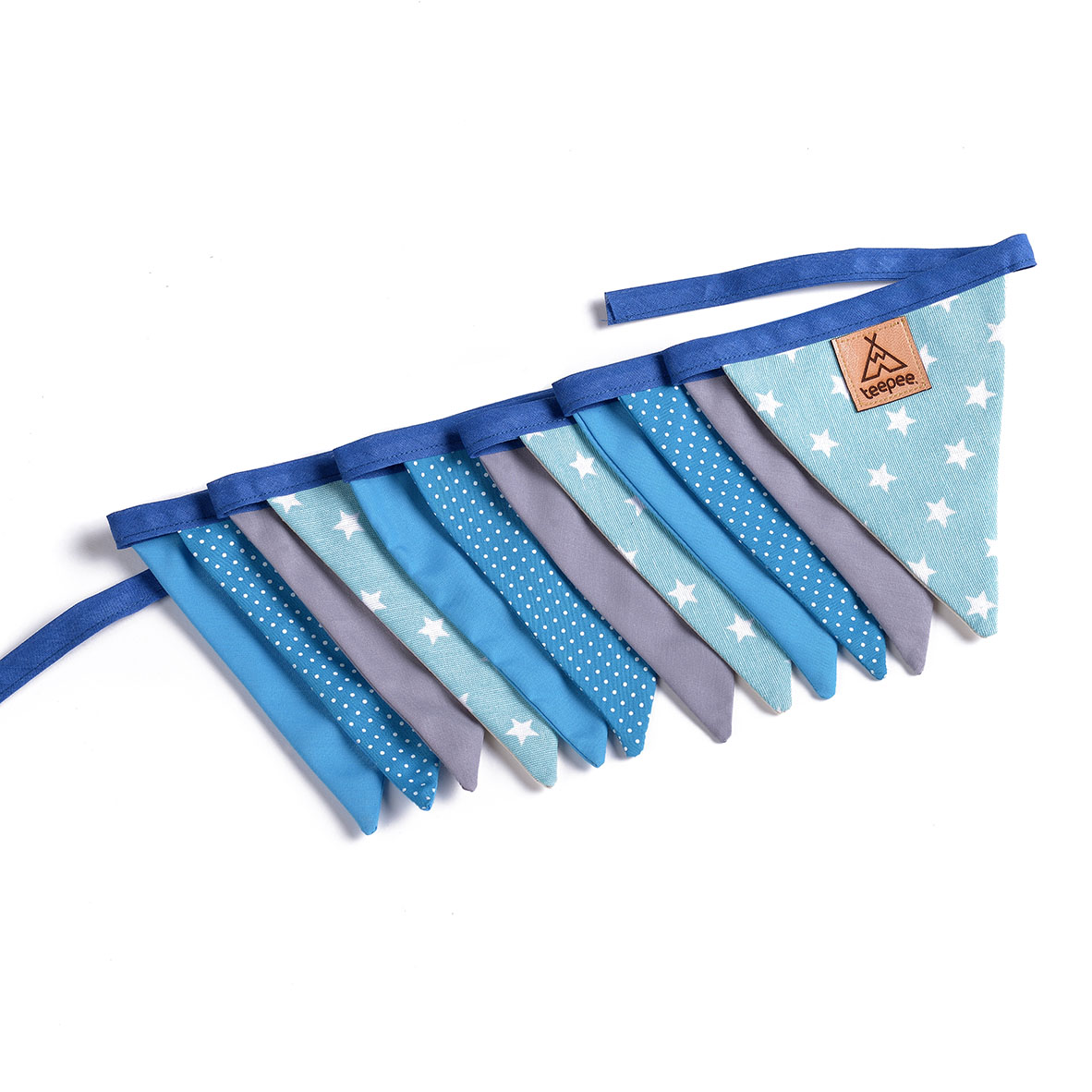 BANDERINES GUIRNALDA TELA (MEDIANO)