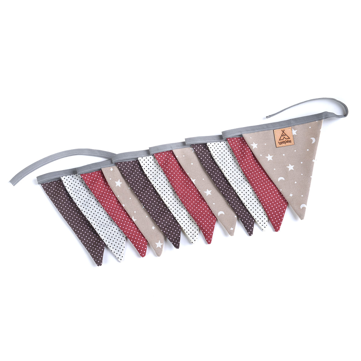BANDERINES GUIRNALDA TELA (MEDIANO)