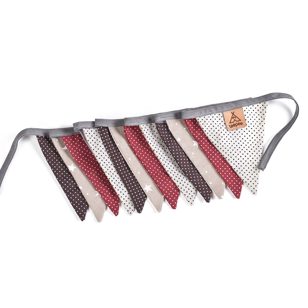 BANDERINES GUIRNALDA TELA (GRANDE)