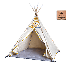 CARPA TIPI (TEEPEE) MODELO OSO POLAR