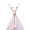 TEEPEE NIÑAS ROSE ZIGZAG + PLAYMAT ACOLCHADO + BOLSO DE TRANSPORTE