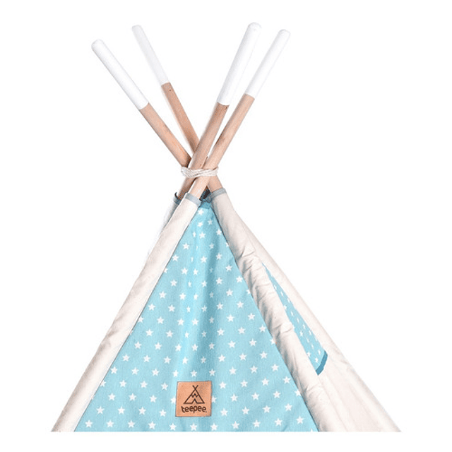 Carpa Tipi Teepee Para Niños + Playmat Acolchado + Bolso