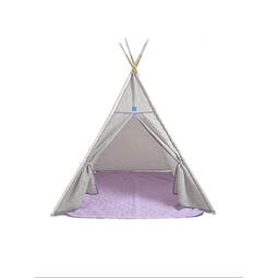 CARPA TIPI MODELO LAVANDA (INCLUYE PLAYMAT Y BOLSO DE TRANSPORTE)