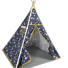 CARPA TEEPEE (TIPI) MODELO ASTRO + PLAYMAT + BOLSO DE TRANSPORTE