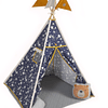 CARPA TEEPEE (TIPI) MODELO ASTRO + PLAYMAT + BOLSO DE TRANSPORTE