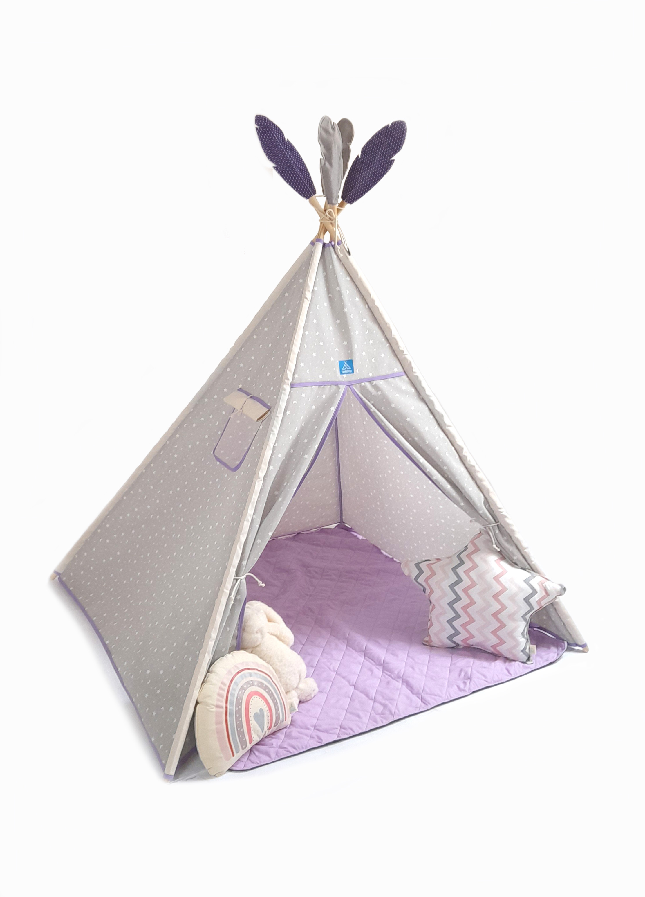 CARPA TIPI MODELO LAVANDA (INCLUYE PLAYMAT Y BOLSO DE TRANSPORTE)