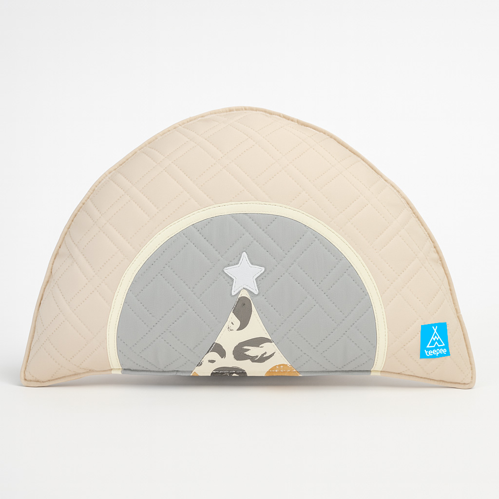 PIECERA DE CAMA DECORATIVA MODELO BOHO F02