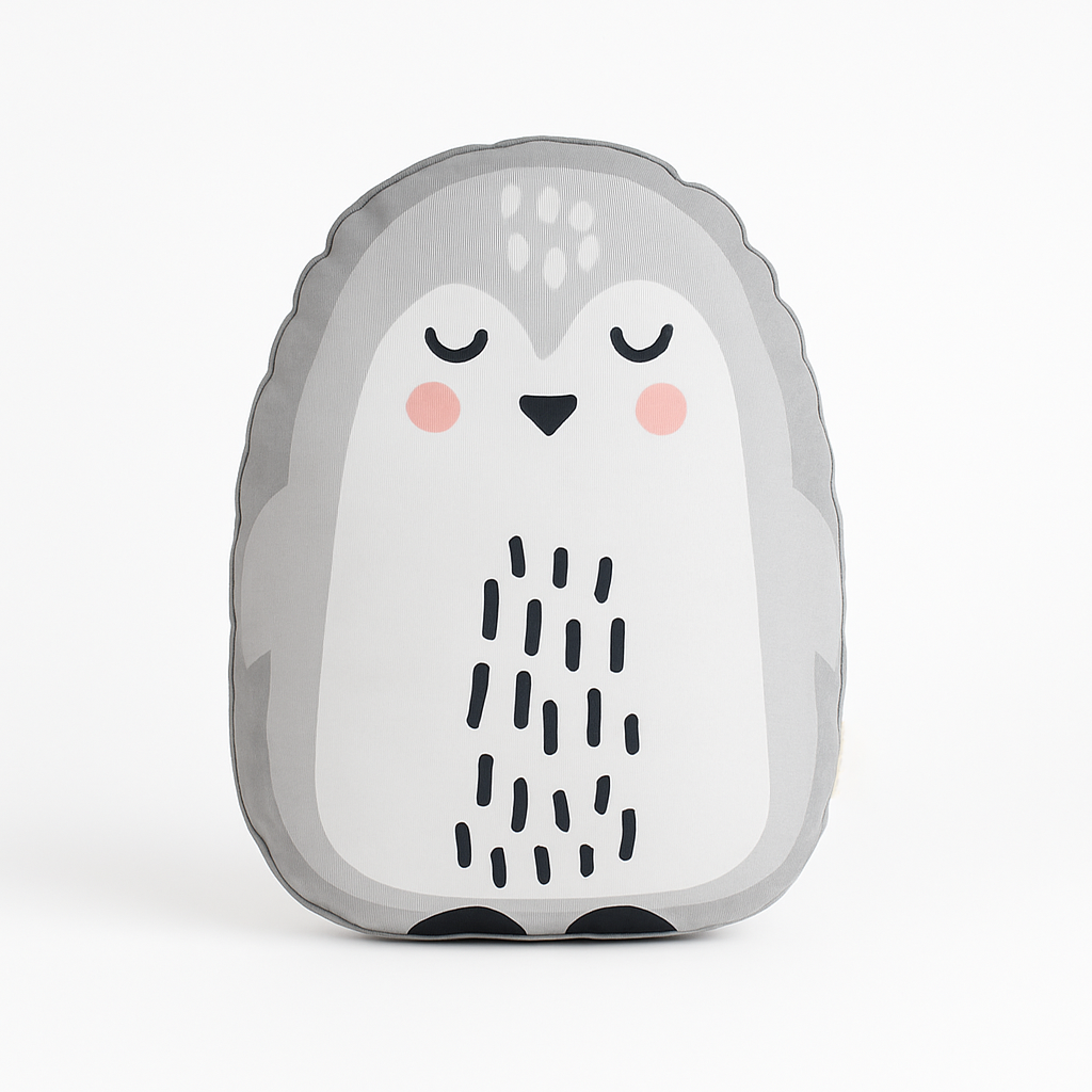 COJÍN INFANTIL PENGUIN