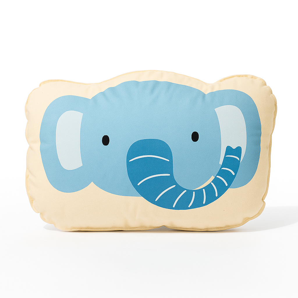 COJÍN INFANTIL ELEFANTE
