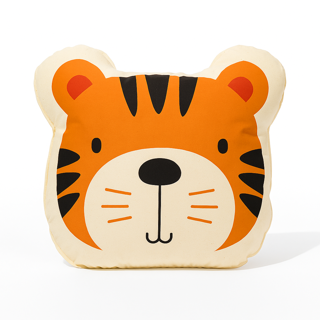 COJÍN INFANTIL TIGRE