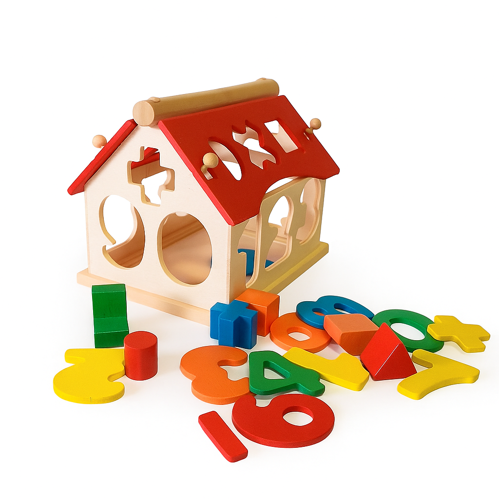 CASITA DIDÁCTICA NÚMEROS