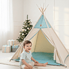 TEEPEE NIÑOS GREENSTAR + PLAYMAT ACOLCHADO + BOLSO DE TRANSPORTE