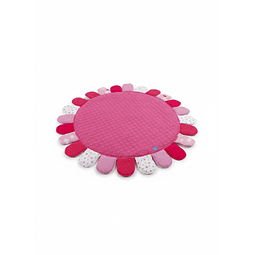 PLAYMAT ACOLCHADO REDONDO, MODELO ROSE