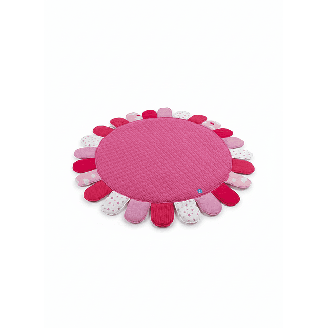 PLAYMAT ACOLCHADO REDONDO, MODELO ROSE