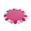 PLAYMAT ACOLCHADO REDONDO, MODELO ROSE