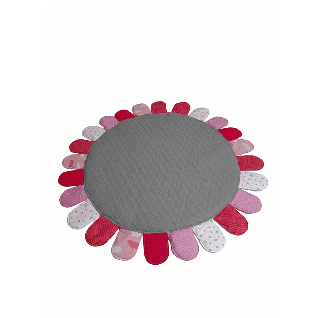 PLAYMAT ACOLCHADO REDONDO, MODELO ROSE
