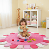 PLAYMAT ACOLCHADO REDONDO, MODELO ROSE