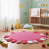 PLAYMAT ACOLCHADO REDONDO, MODELO ROSE