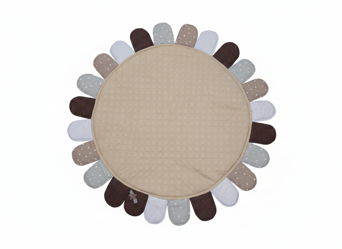 PLAYMAT REDONDO MODELO ROSE