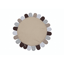 PLAYMAT ACOLCHADO REDONDO, MODELO CLASSIC