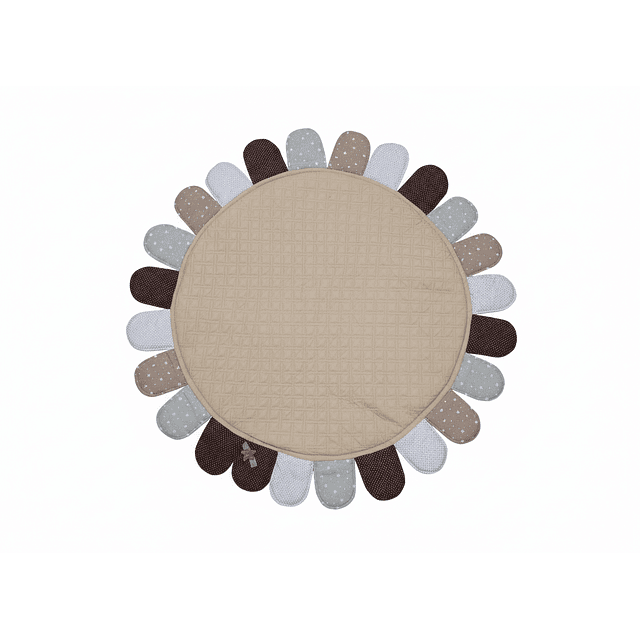 PLAYMAT ACOLCHADO REDONDO, MODELO CLASSIC