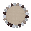 PLAYMAT ACOLCHADO REDONDO, MODELO CLASSIC