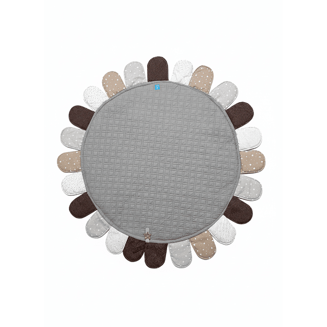 PLAYMAT ACOLCHADO REDONDO, MODELO CLASSIC