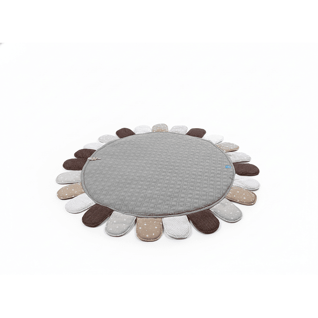 PLAYMAT ACOLCHADO REDONDO, MODELO CLASSIC