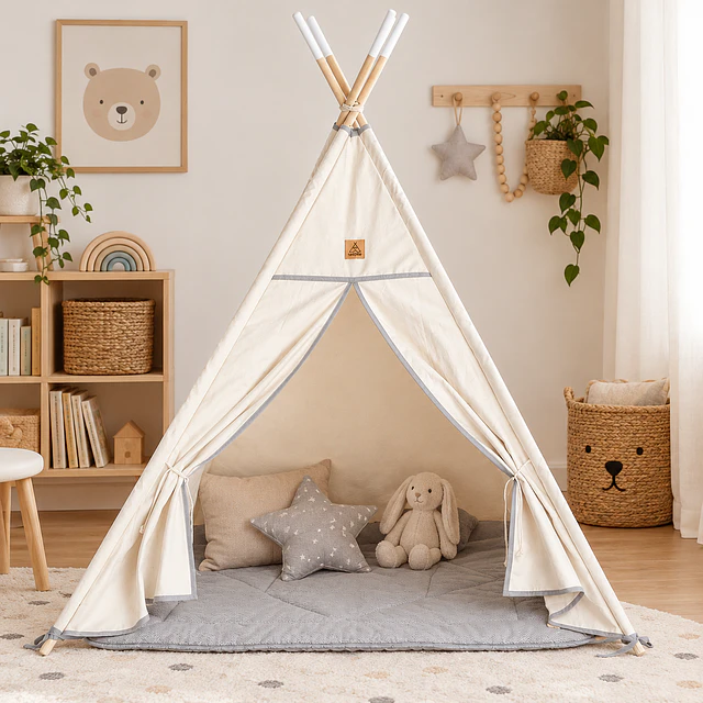 CARPA TIPI KIDS, MODELO CLASSIC + PLAYMAT + BOLSO TRANSPORTE