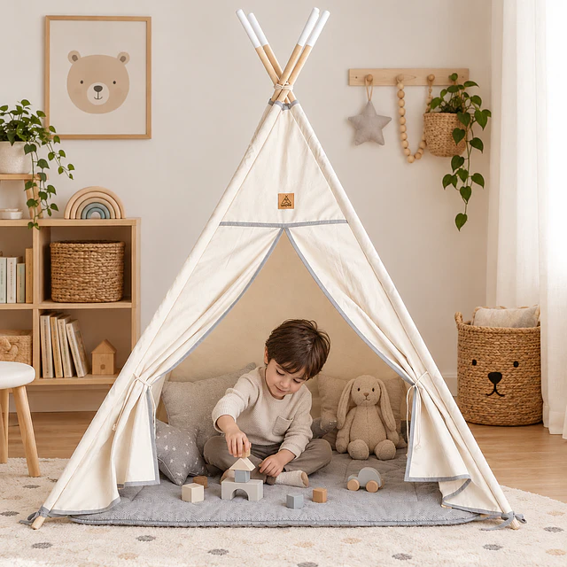 CARPA TIPI KIDS, MODELO CLASSIC + PLAYMAT + BOLSO TRANSPORTE