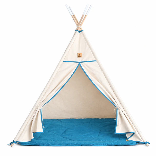 CARPA TIPI KIDS, MODELO NUBE + PLAYMAT + BOLSO TRANSPORTE