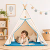 CARPA TIPI KIDS, MODELO NUBE + PLAYMAT + BOLSO TRANSPORTE