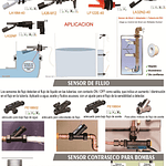 TEISAC SENSORES DE NIVEL EICOS PARA LIQUIDOS 
