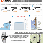 TEISAC SENSORES DE NIVEL EICOS PARA LIQUIDOS 