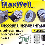 TEISAC / TRANSMISOR DE TEMPERATURA PROGRAMABLE, ENCODERS INCREMENTALES MARCA MAXWELL