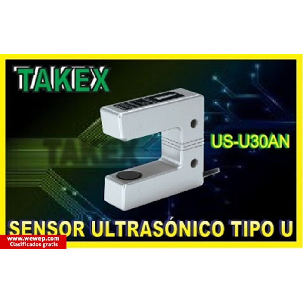 SENSORES TAKEX ,TEISAC CHINCHA TEISAC LIMA PERU