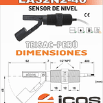 ICOS TE OFRECE LOS SENSOR DE FLUJO _TEISAC CHINCHA  TEISAC LIMA PERU