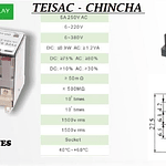   EBASSE TEISAC MARCA  ELECTROMECANICA 