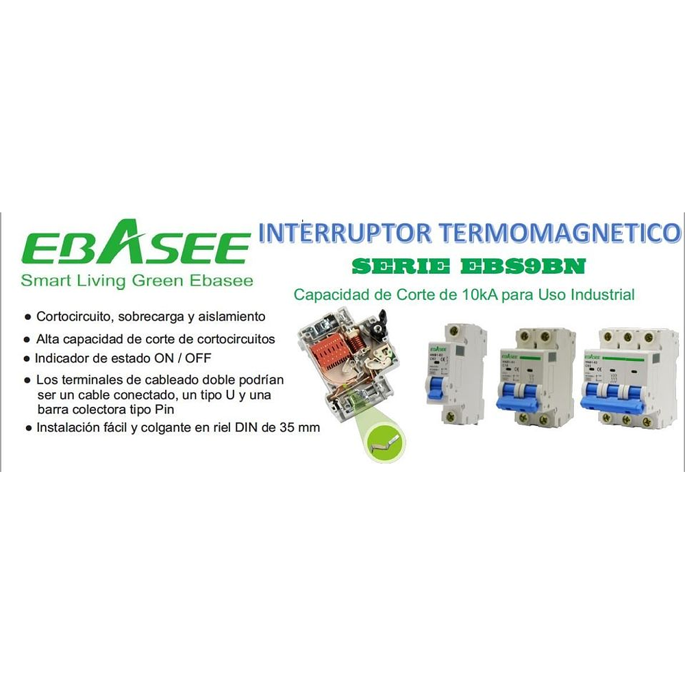   EBASSE TEISAC MARCA  ELECTROMECANICA 