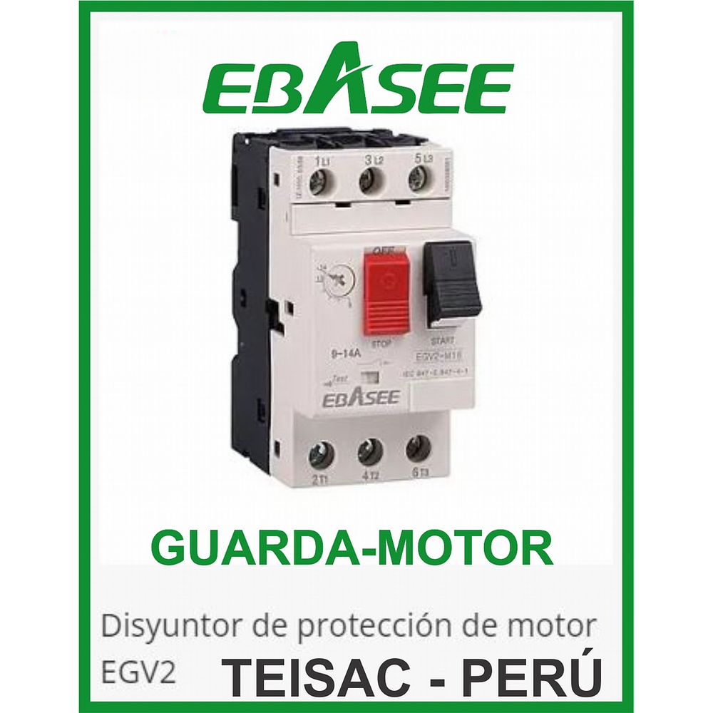   EBASSE TEISAC MARCA  ELECTROMECANICA 