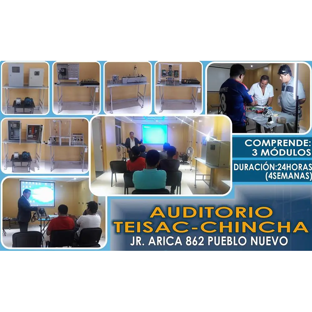 CURSO PLC BÁSICO TEISAC - AUTOMATIZACIÓN INDUSTRIAL DESDE CERO