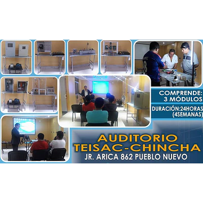 CURSO PLC BÁSICO TEISAC - AUTOMATIZACIÓN INDUSTRIAL DESDE CERO