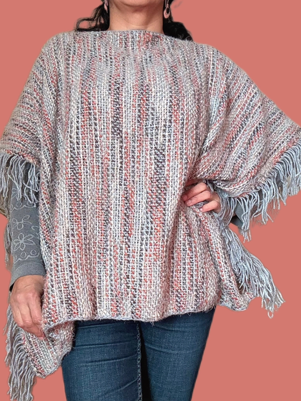 PONCHO BLUSÓN GRIS 1