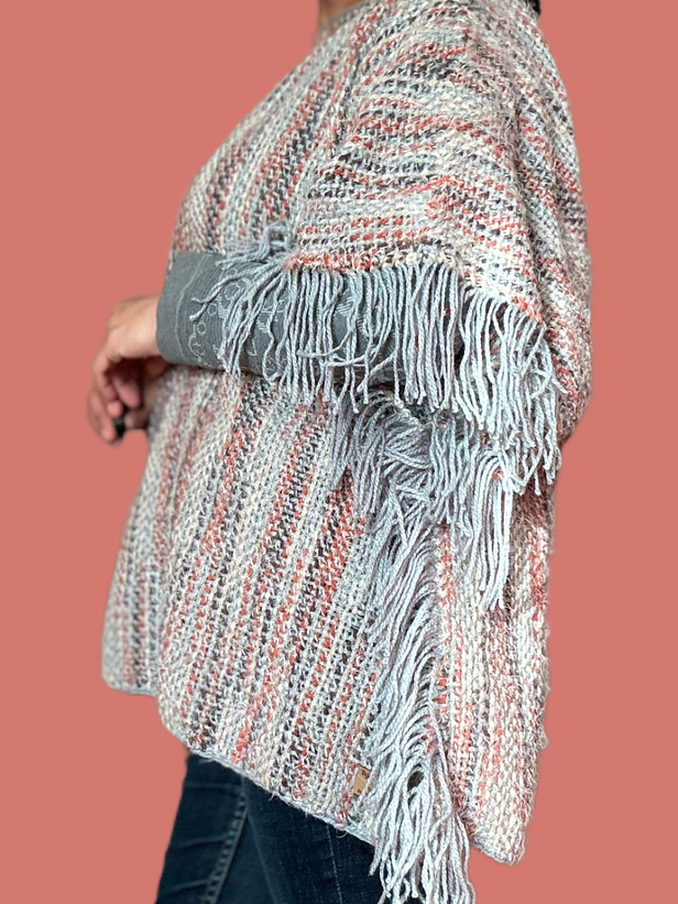 PONCHO BLUSÓN GRIS 3