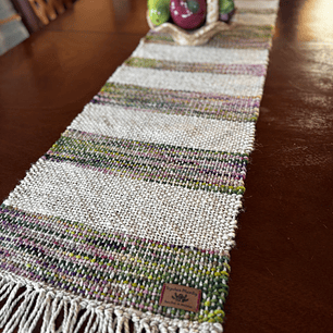 CAMINO DE MESA RUSTICO