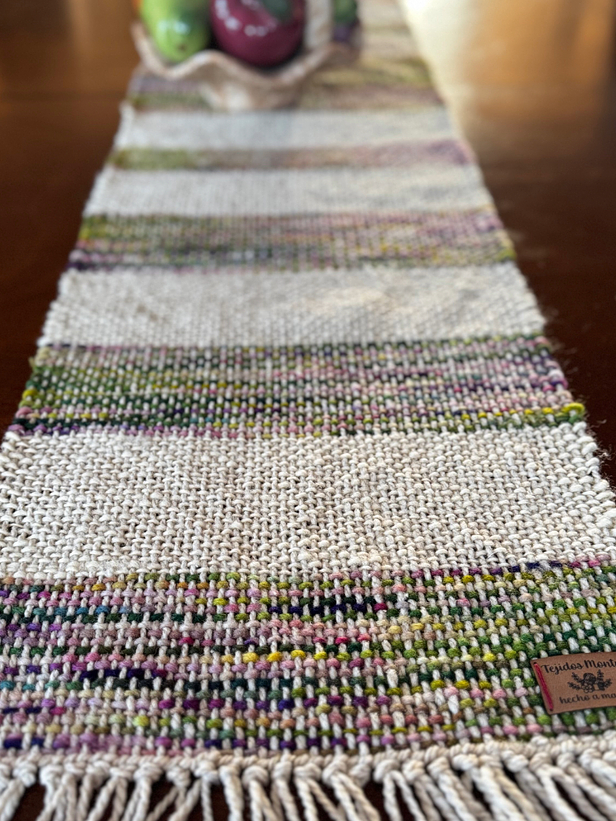 CAMINO DE MESA RUSTICO 2