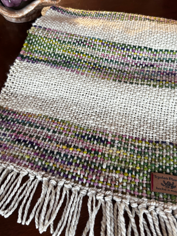 CAMINO DE MESA RUSTICO 3