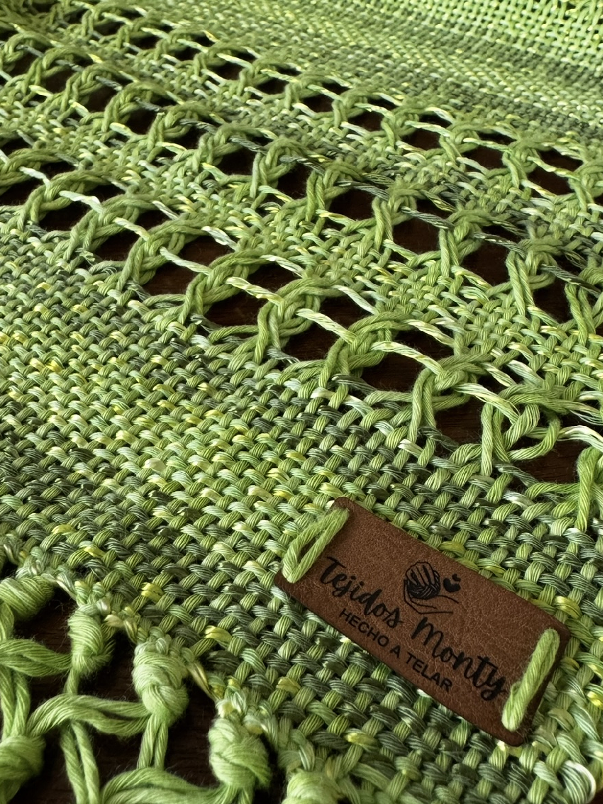 ECHARPE / PAÑUELO VERDE  2